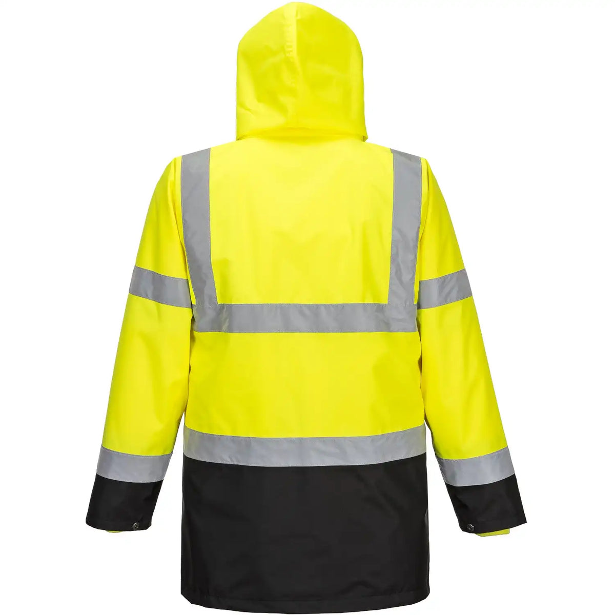 Portwest S766 Warnschutz Winterjacke 5in1 – gelb/schwarz