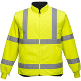 Portwest S766 Warnschutz Winterjacke 5in1 – gelb/schwarz