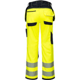 Portwest T501 PW3 Warnschutz Handwerkerhose – gelb/schwarz