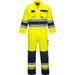 Portwest Nantes Warnschutz Overall – gelb/marine