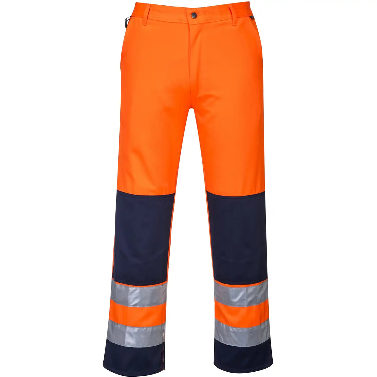 Portwest Sevilla Warnschutz Bundhose – orange/marine
