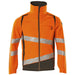 Mascot 19009 Warnschutz Stretch-Bundjacke – orange/dunkelanthrazit