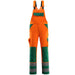 Mascot Barras Safe Compete Warnschutz Latzhose – orange/grün