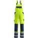 Mascot Barras Safe Compete Warnschutz Latzhose – gelb/marine