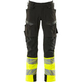 Mascot Accelerate Safe Warnschutz Bundhose Kl.1 19179-511 – schwarz/gelb