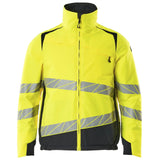 Mascot Accelerate Safe Warnschutz Pilotenjacke – gelb/schwarzblau