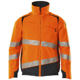 Mascot Accelerate Safe Warnschutz Pilotenjacke – orange/schwarzblau