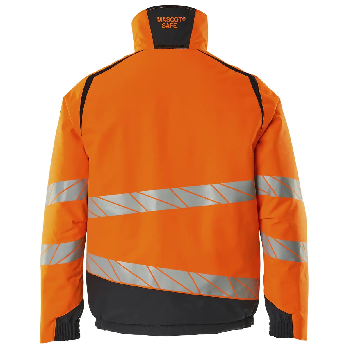 Mascot Accelerate Safe Warnschutz Pilotenjacke – orange/schwarzblau