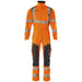 Mascot Accelerate Safe Warnschutz Overall – orange/schwarzblau