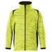 Mascot Accelerate Safe Kinder HiVis Softshelljacke – gelb/schwarz