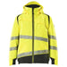Mascot Accelerate Safe Kinder Hi-Vis Winterjacke – gelb/schwarz