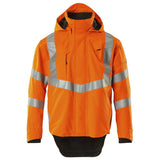 Mascot Harlow Safe SupremeMASCOT einf Warn Hardshelljacke – orange