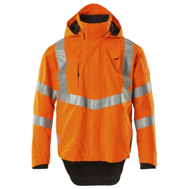 Mascot Harlow Safe SupremeMASCOT einf Warn Hardshelljacke – orange