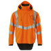 Mascot Harlow Safe SupremeMASCOT einf Warn Hardshelljacke – orange