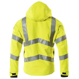Mascot Blacklpool Safe einfarb Warn Softshelljacke – gelb