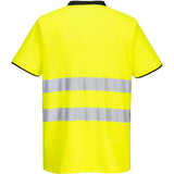 Portwest PW213 PW2 Warnschutz T-Shirt – gelb/schwarz