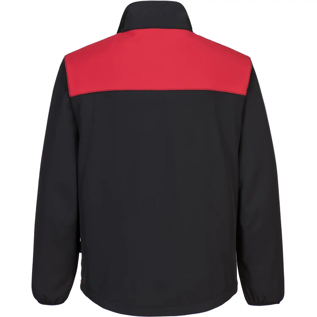 Portwest PW271 PW2 Softshelljacke – schwarz/rot