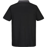 Portwest PW210 PW2 Polo-Shirt – schwarz/grau