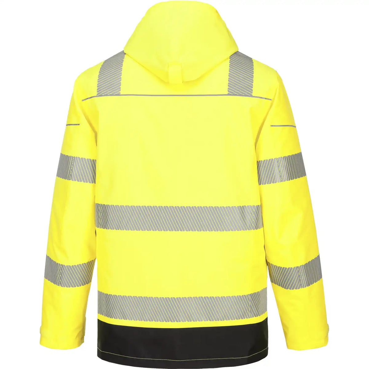 Portwest PW367 PW3 Warnschutz Winterjacke 5in1 – gelb/schwarz