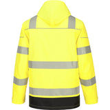 Portwest PW367 PW3 Warnschutz Winterjacke 5in1 – gelb/schwarz