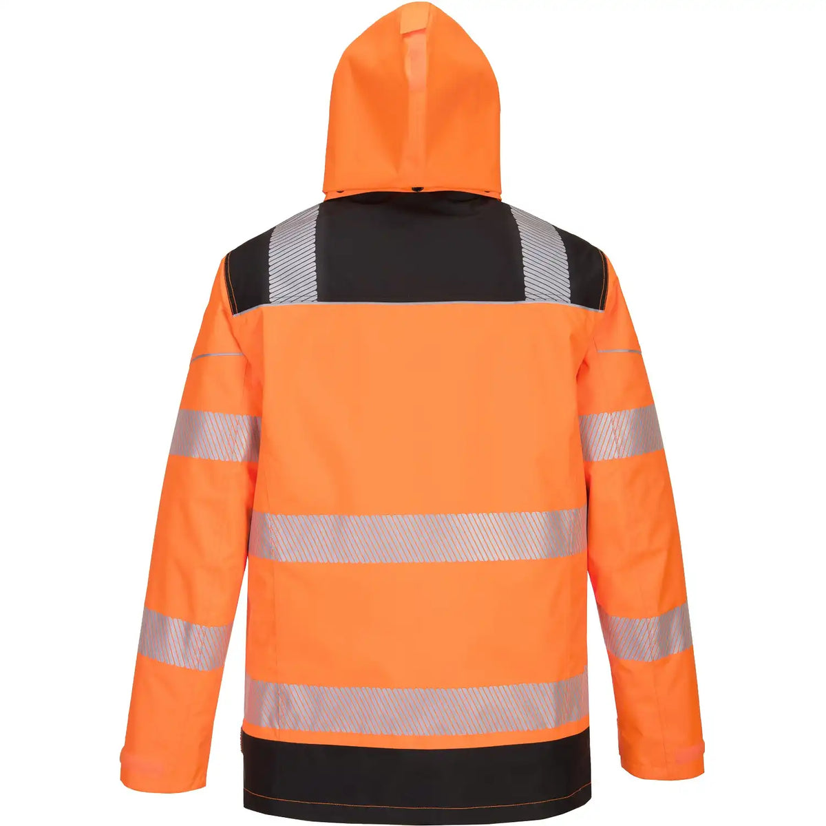 Portwest PW367 PW3 Warnschutz Winterjacke 5in1 – orange/schwarz