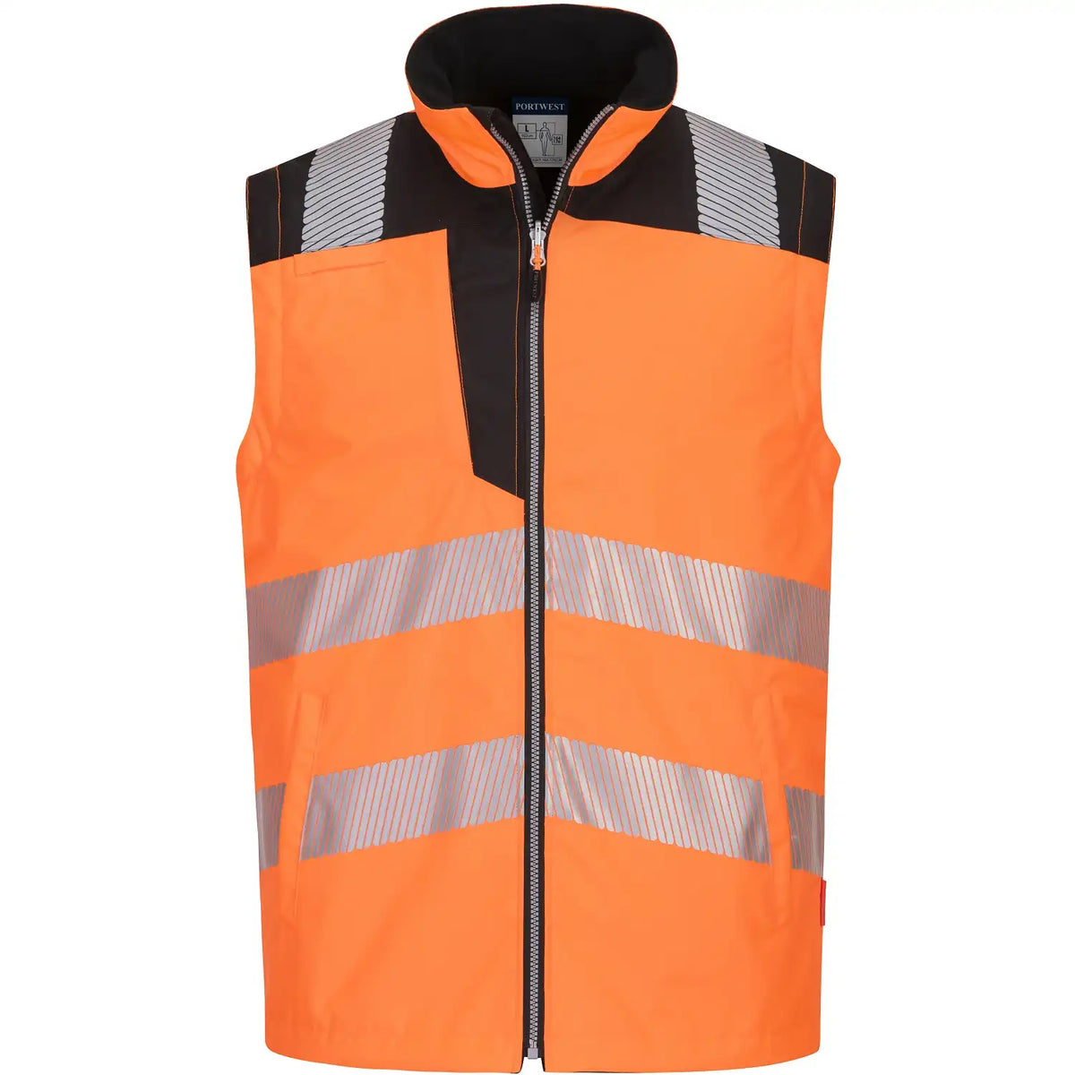 Portwest PW367 PW3 Warnschutz Winterjacke 5in1 – orange/schwarz