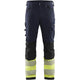 Blåkläder 1193 Warnschutz Stretch-Bundhose Kl. 1 – marine/gelb