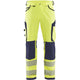 Blåkläder 1197 Warnschutz Stretch-Bundhose Kl. 2 – gelb/marine