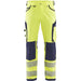 Blåkläder 1197 Warnschutz Stretch-Bundhose Kl. 2 – gelb/marine