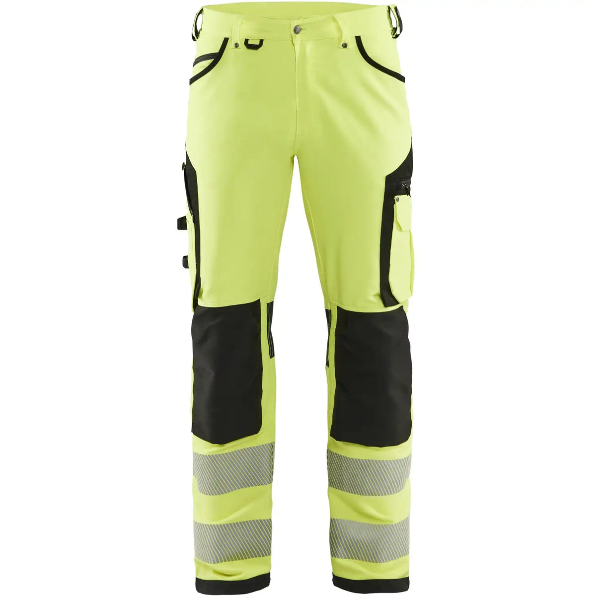 Blåkläder 1197 Warnschutz Stretch-Bundhose Kl. 2 – gelb/schwarz
