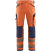 Blåkläder 1197 Warnschutz Stretch-Bundhose Kl. 2 – orange/marine
