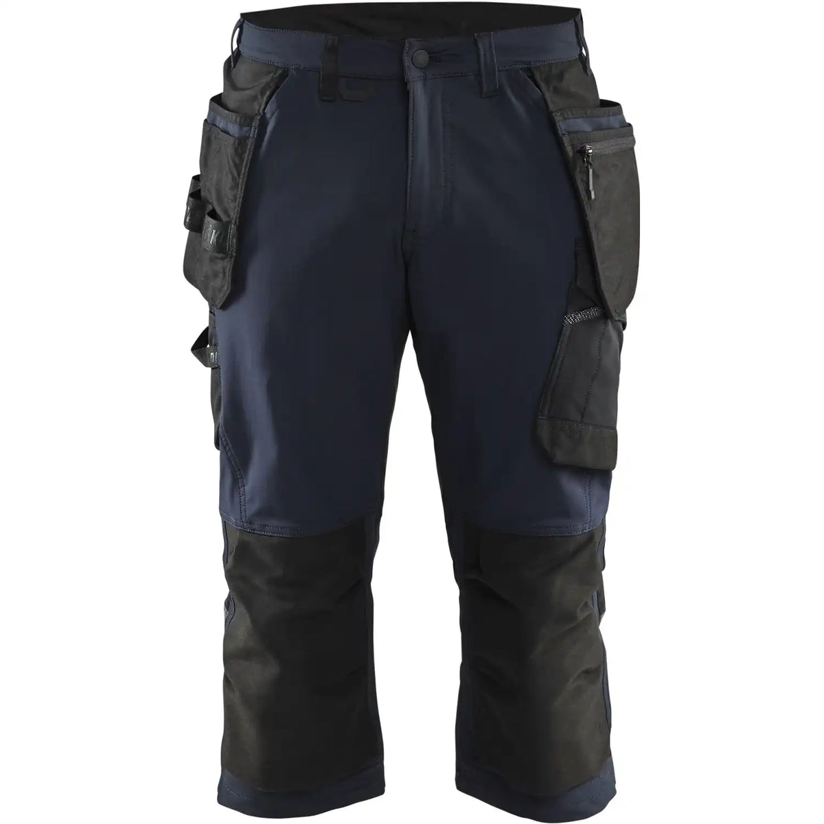 Blåkläder 1521 Stretch Handwerker-Piratenhose – marine/schwarz