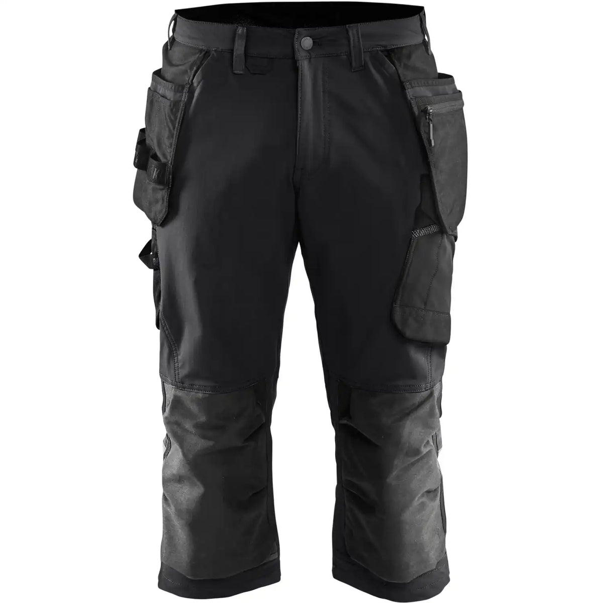 Blåkläder 1521 Stretch Handwerker-Piratenhose – schwarz/dunkelgrau