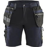 Blåkläder 1598 Handwerker-Shorts – marine/schwarz