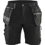 Blåkläder 1598 Handwerker-Shorts – schwarz