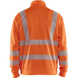 Blåkläder 3564 Warnschutz Zip-Sweatshirt Kl. 3 – orange
