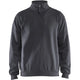 Blåkläder 3587 Zip-Sweatshirt – grau
