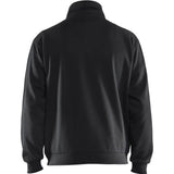 Blåkläder 3587 Zip-Sweatshirt – schwarz