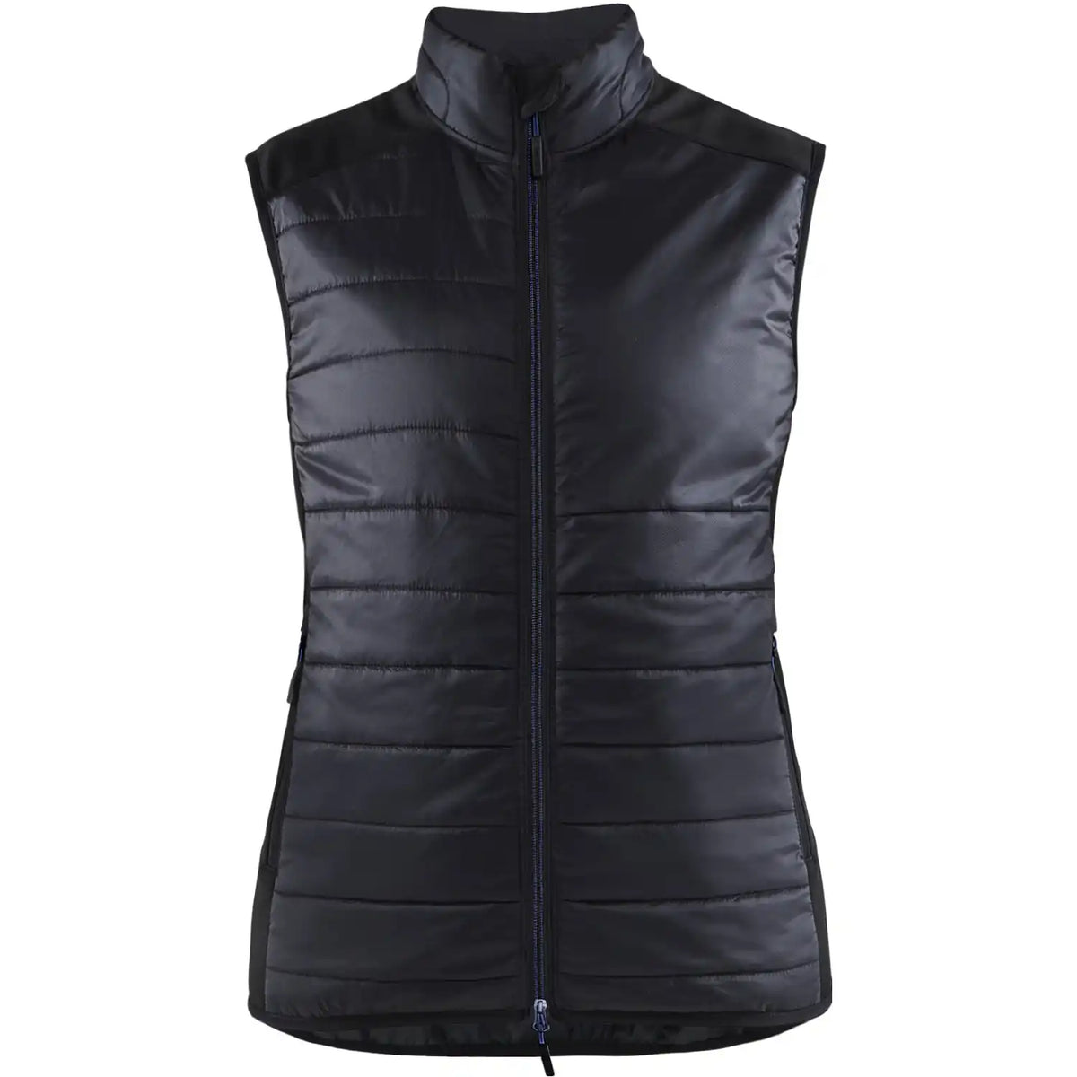 Blåkläder Damen 3864 Unite Steppweste – schwarz/dunkelmarine