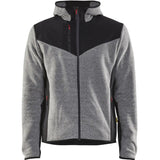 Blåkläder 5940 Strickjacke – grau-melange/schwarz