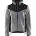 Blåkläder 5940 Strickjacke – grau-melange/schwarz