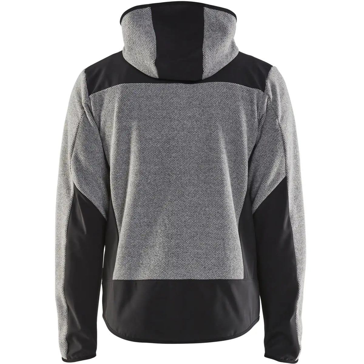 Blåkläder 5940 Strickjacke – grau-melange/schwarz