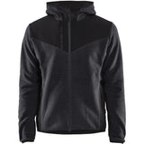Blåkläder 5940 Strickjacke – dunkelgrau/schwarz