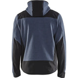 Blåkläder 5940 Strickjacke – taubenblau/dunkelmarine