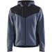 Blåkläder 5940 Strickjacke – taubenblau/dunkelmarine