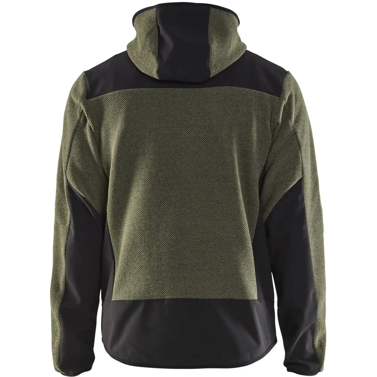 Blåkläder 5940 Strickjacke – herbstgrün/schwarz