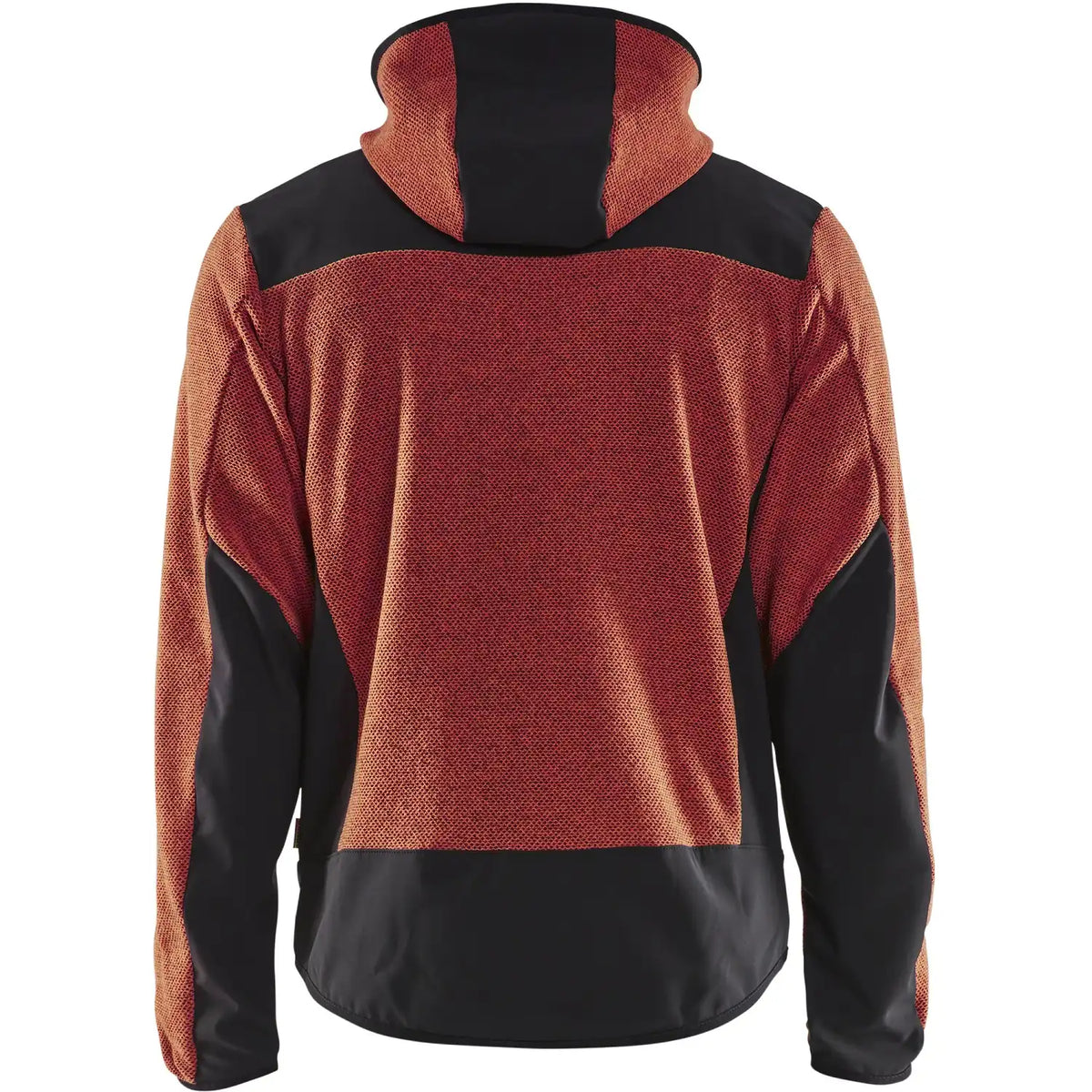 Blåkläder 5940 Strickjacke – rostrot/schwarz