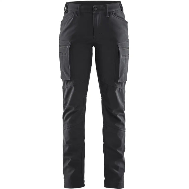 Blåkläder Damen 7177 Softshell-Bundhose – schwarz