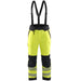 Blåkläder 1875 Warnschutz Winterhose – gelb/schwarz