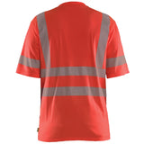 Blåkläder 3522 Warnschutz T-Shirt – rot